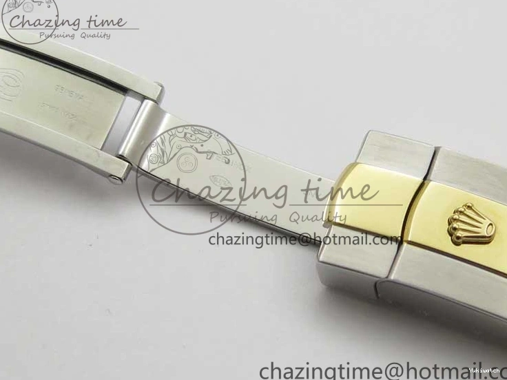 Dial BP Oyster Bracelet on YG Best Purple Maker 31mm Edition Roman 278273 SS Datejust YG SS 0203